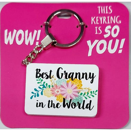 Picture of GRANNY KEYRING